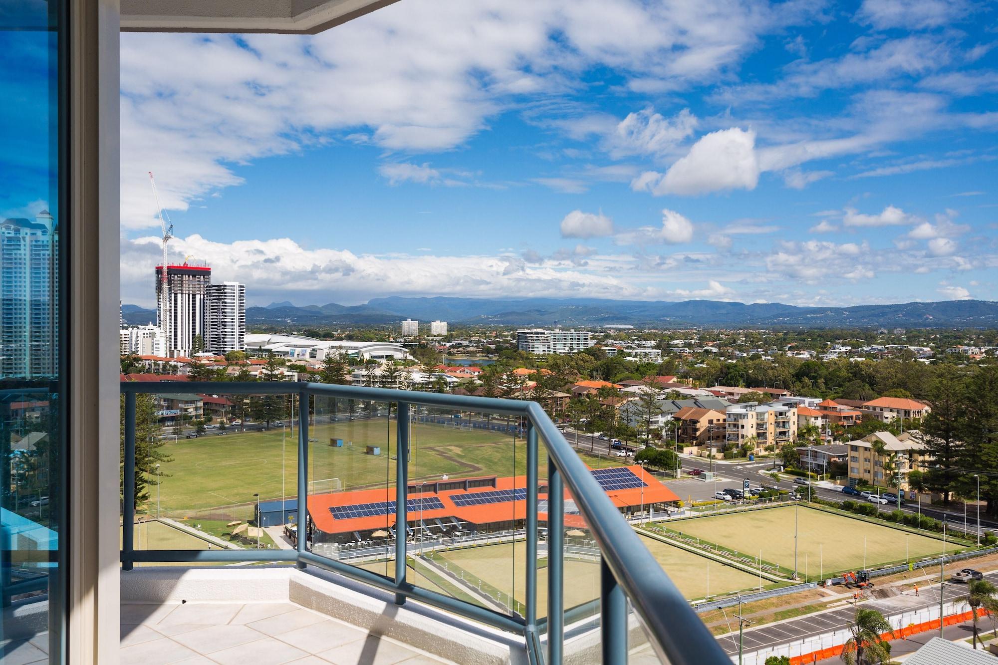 Oceana On Broadbeach Aparthotel Exterior foto