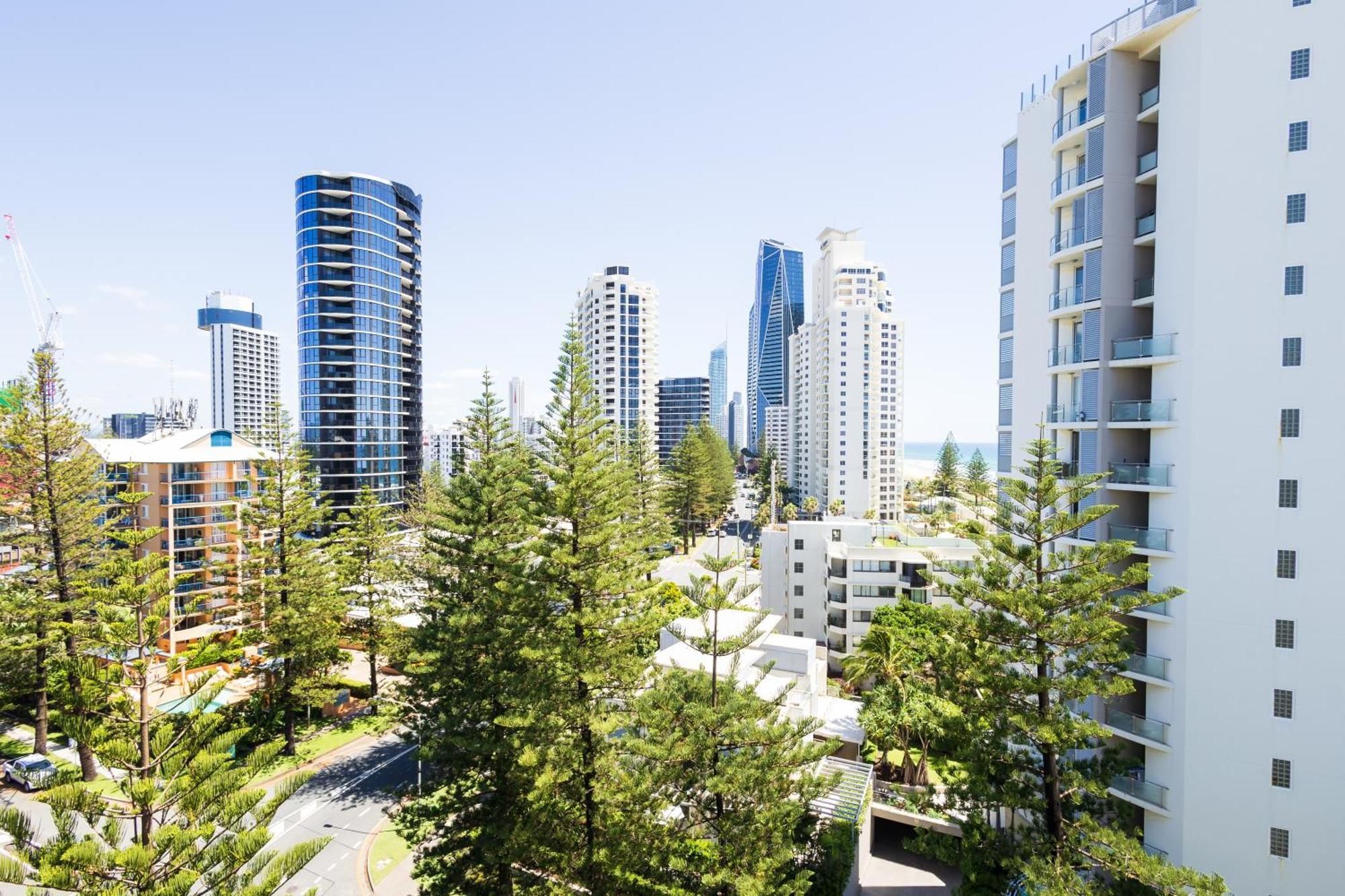 Oceana On Broadbeach Exterior foto