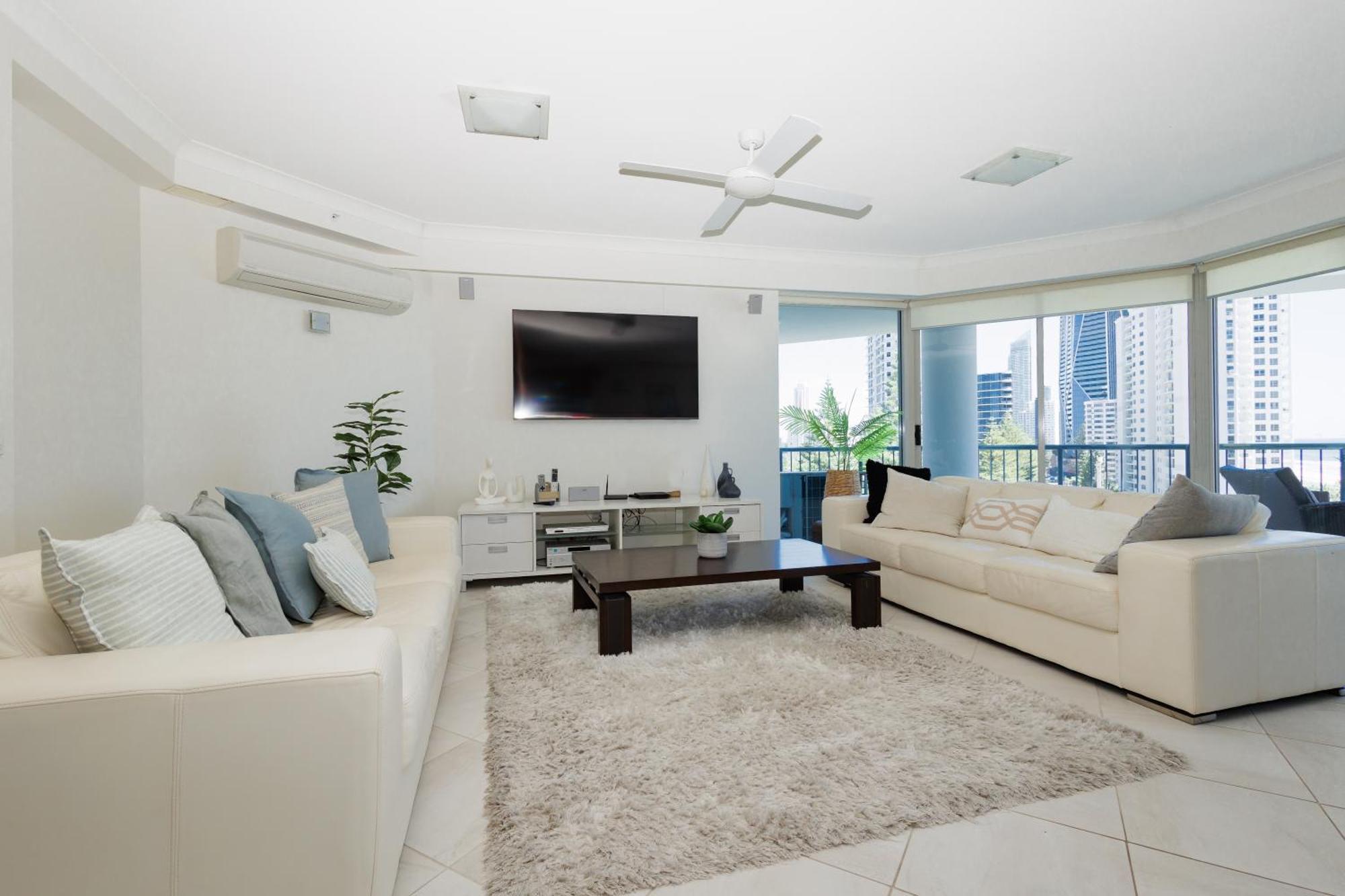 Oceana On Broadbeach Exterior foto